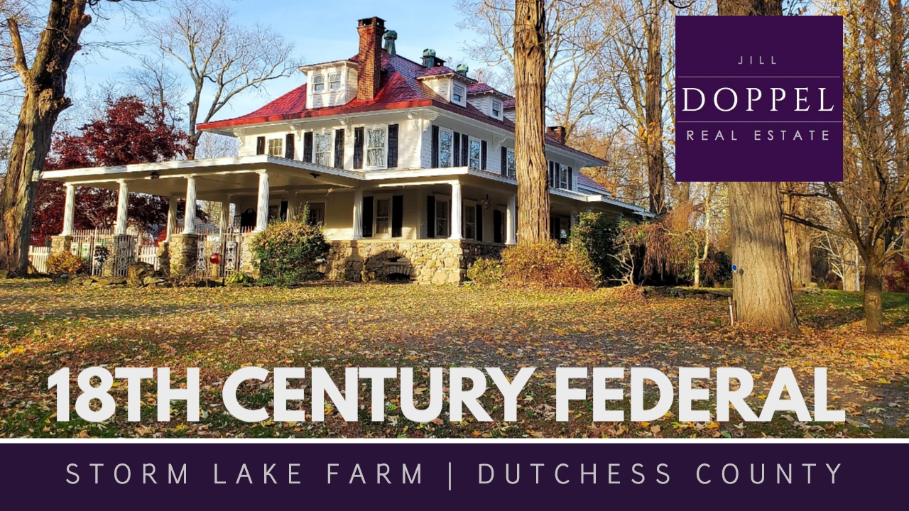 Read more about the article Top Viewed 18th Century Federal Home & Barn Complex – Dutchess County