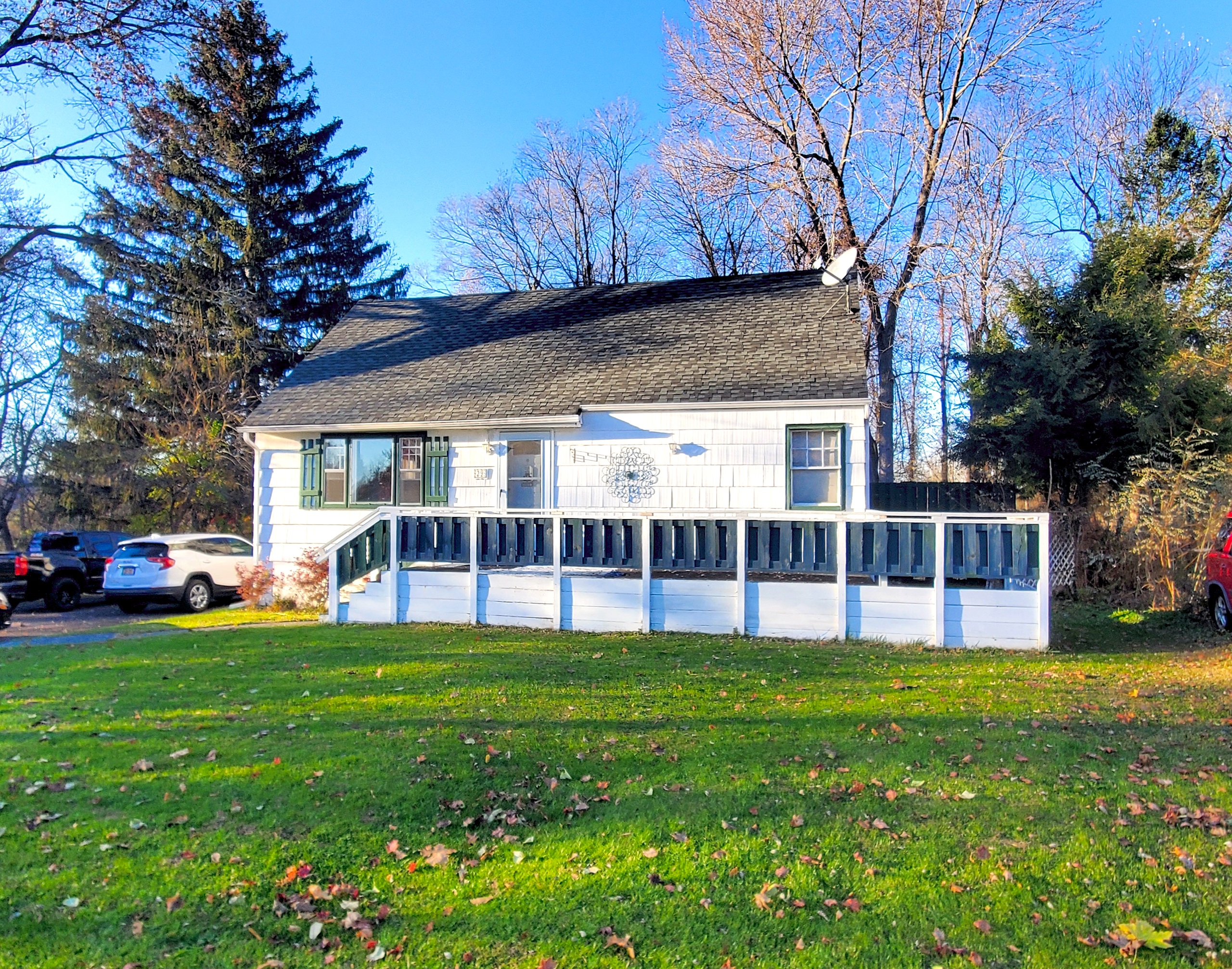 Read more about the article Spackenkill Poughkeepsie 3 BR Cape Cod with Large Back Yard