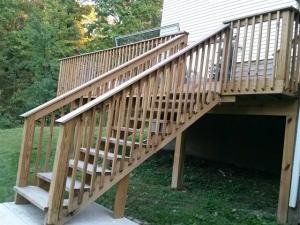 Deck off Family Room